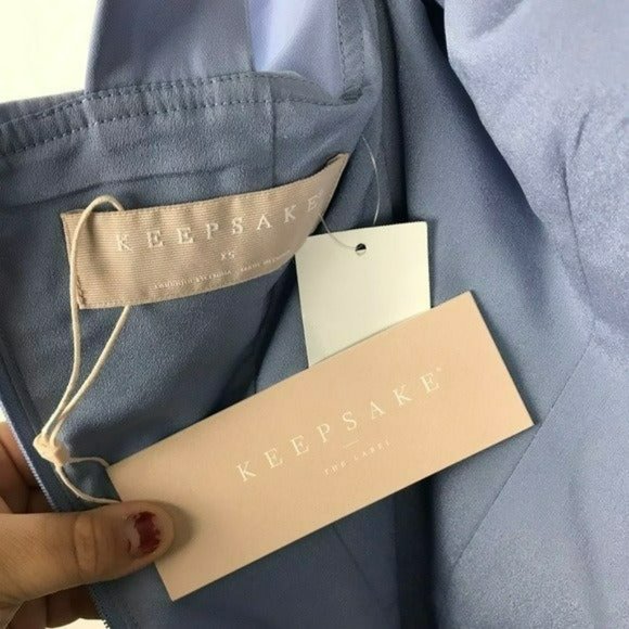 Keepsake the label mermaid trumpet dress ruffles - Picture 5 of 6